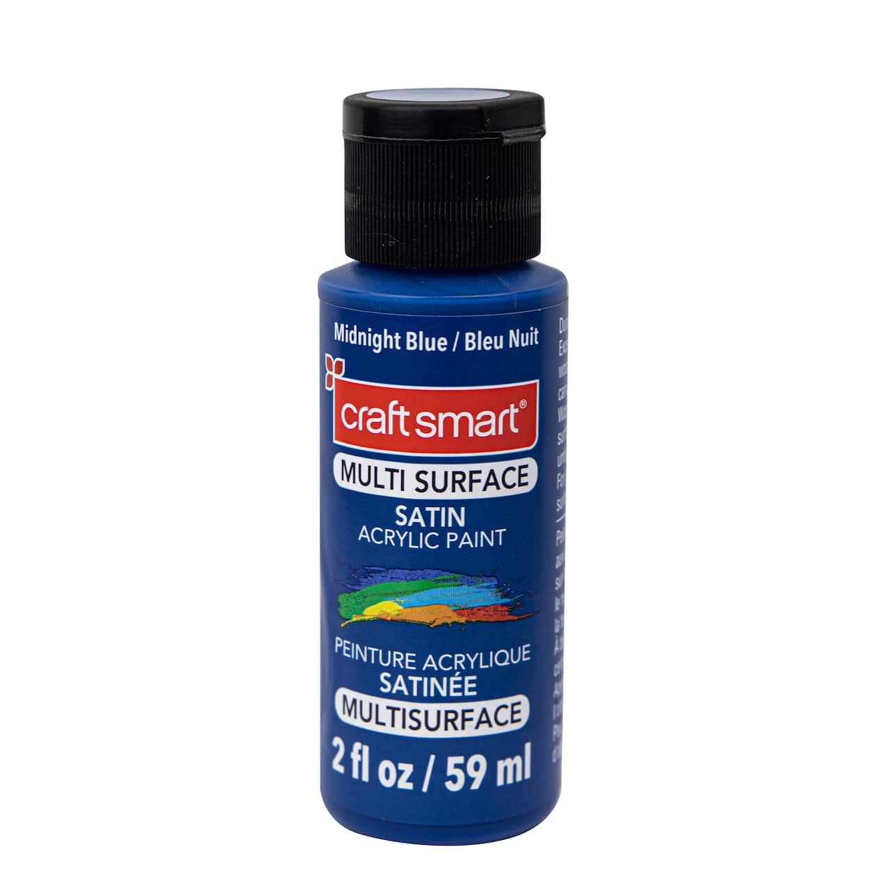 12 Pack: Multi-Surface Premium Satin Acrylic Paint by Craft Smart®